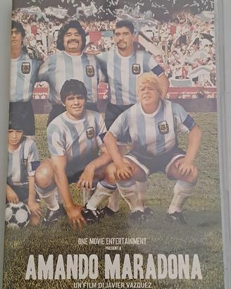 Dvd Amando Maradona