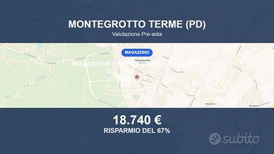 Immobile in asta di 175 m² a Montegrotto Terme