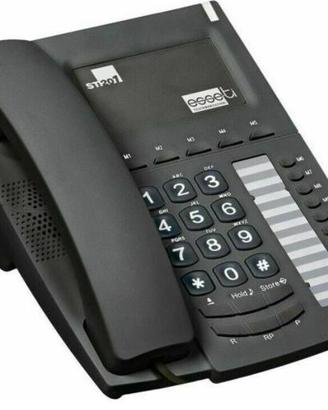 Telefono fisso ESSETI ST201  CASA UFFICIO grafite