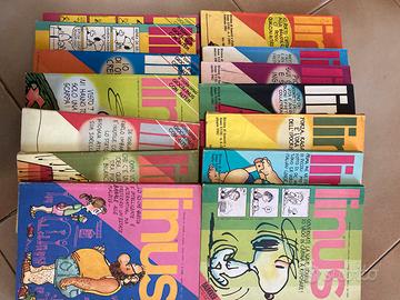 Linus 14 numeri da febbraio 1982 a marzo 1983