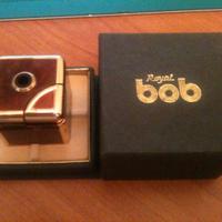 accendino royal bob cubo made in japan nuovo 3,5 