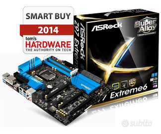 ASRock Z97 Extreme6 + i7-4790K + 16 GB DDR3+NVME