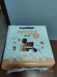 Pannolini Proshop taglia 4