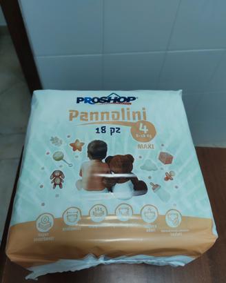Pannolini Proshop taglia 4