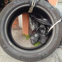 Treno gomme Michelin Pilot invernali