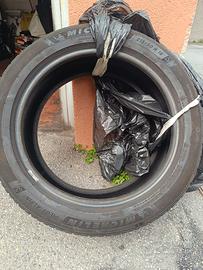 Treno gomme Michelin Pilot invernali