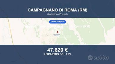 Immobile in asta di 90 m² a Campagnano di Roma