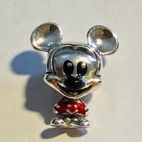 Pandora Disney Charm Mickey con pantaloni rossi