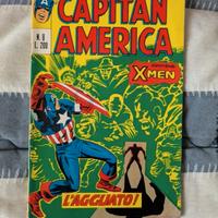 Capitan America 8 edizioni Corno