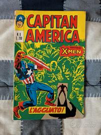 Capitan America 8 edizioni Corno