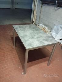 Tavolo Calligaris_Grigio_Allungabile