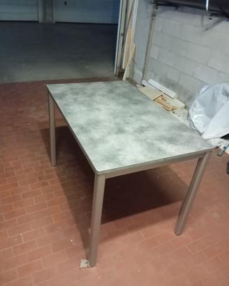 Tavolo Calligaris_Grigio_Allungabile