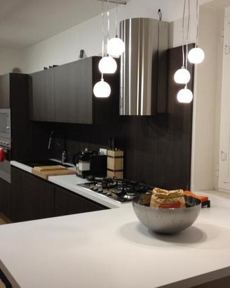 Cucina completa di elettrodomestici