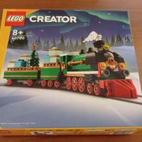 Lego Treno di Natale 40700 Nuovo Sigillato
