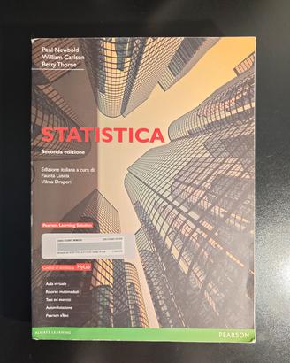Newbold, Carlson, Thorne - Statistica 