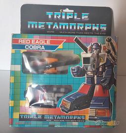 Triple Metamorphs - Transformers bootleg ko