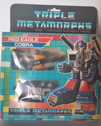 Triple Metamorphs - Transformers bootleg ko