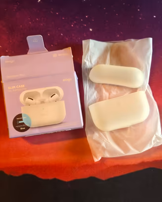 Cover Custodia elago Slim Case Silicone airpods19