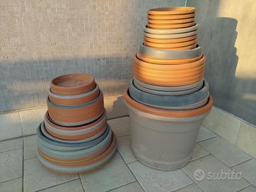 Vasi, fioriere, sottovasi