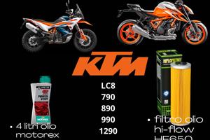 KIT TAGLIANDO KTM LC8 790 890 1090 990 1290 1190 1