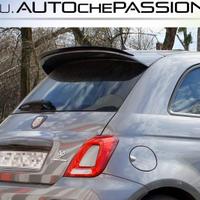 Prolungamento spoiler per FIAT 500 ABARTH MK1 2012