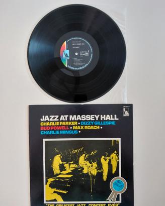QUINTET - JAZZ AT MASSEY HALL - JAPAN 1968 (NM/NM)