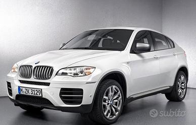 RICAMBI X BMW X6 ANNO 2012