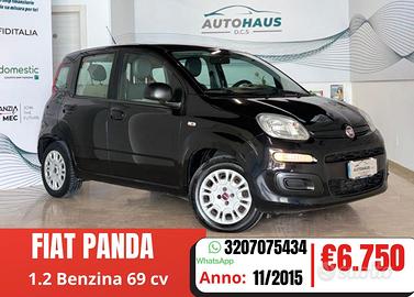 Fiat Panda 1.2 BENZ 2015 CLIMA 5 POSTI