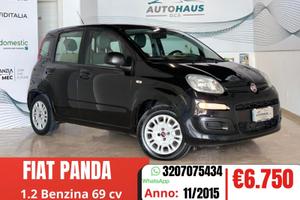 Fiat Panda 1.2 BENZ 2015 CLIMA 5 POSTI