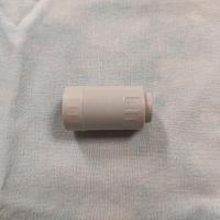 Raccordo tubo guaina pari diametro 20mm (50 pezzi)