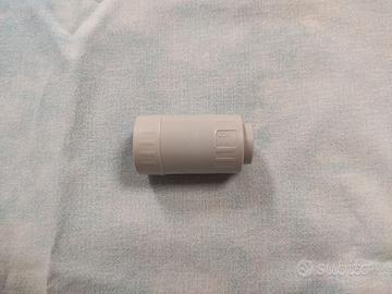 Raccordo tubo guaina pari diametro 20mm (50 pezzi)
