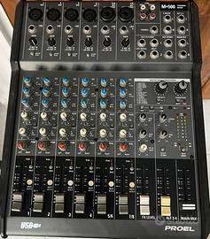 Mixer Proel e alto professional bluetooth total