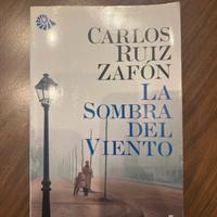 Libro Carlos Ruiz Zafon la sobra del viento