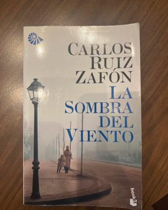 Libro Carlos Ruiz Zafon la sobra del viento