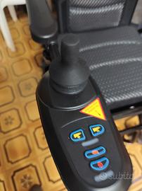 sedia disabili elettrica