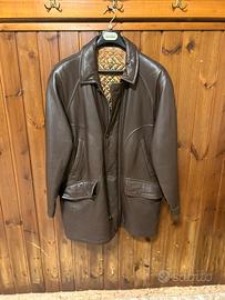 Giacca in vera pelle