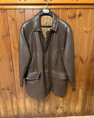 Giacca in vera pelle