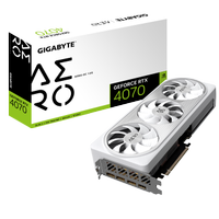 GIGABYTE GeForce RTX 4070 AERO OC 12GB