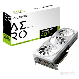 GIGABYTE GeForce RTX 4070 AERO OC 12GB