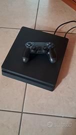 play station 4+giochi+joystick