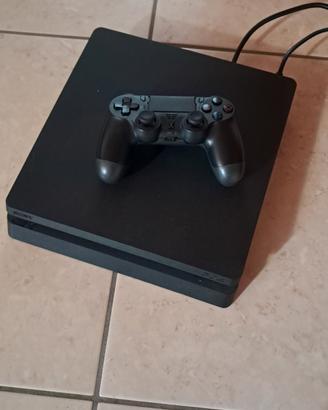 play station 4+giochi+joystick