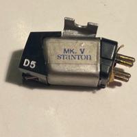 Stanton MK V con stylus D5 - Original Vintage MM c