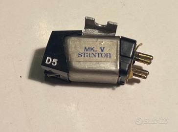 Stanton MK V con stylus D5 - Original Vintage MM c