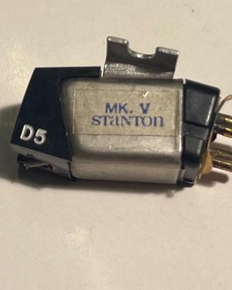 Stanton MK V con stylus D5 - Original Vintage MM c