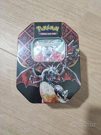 SIGILLATO Tin Pokémon Destino Paldea: Charizard-ex