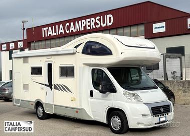 Camper Mobilvetta Kea M71 Mansardato Fiat Ducato D