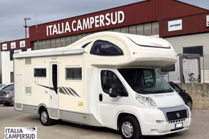 Camper Mobilvetta Kea M71 Mansardato Fiat Ducato D