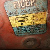 Cesoia lamiera Ficep