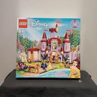 Lego Disney 43196 Castello Bella e Bestia, nuovo
