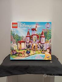 Lego Disney 43196 Castello Bella e Bestia, nuovo